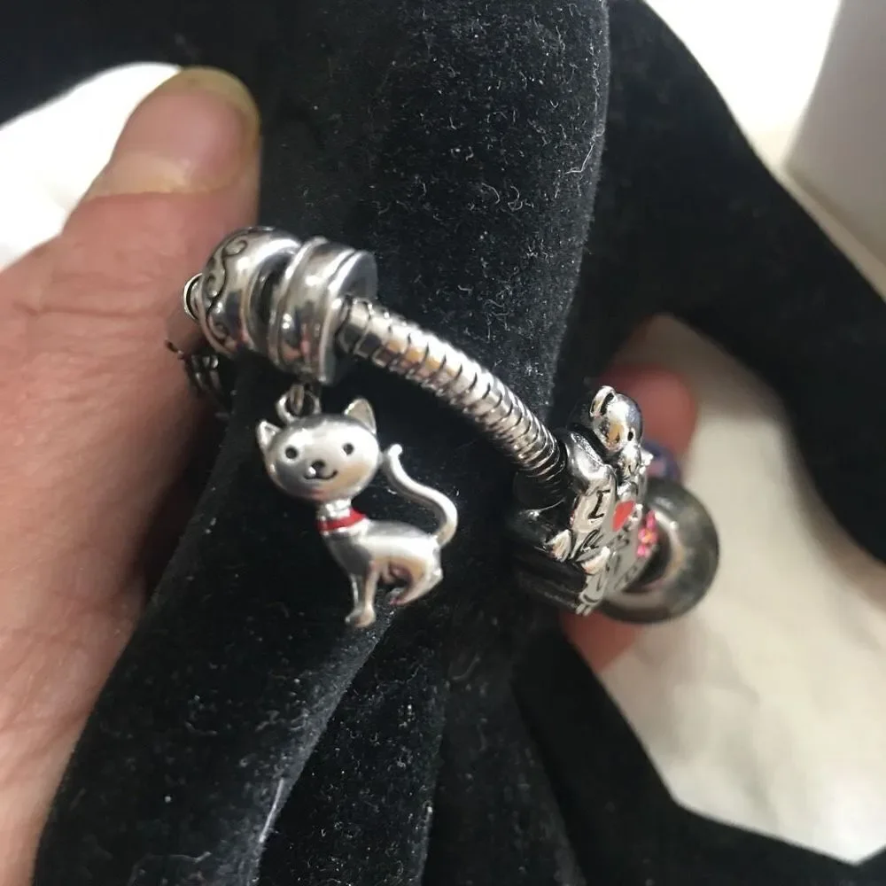 Mom Love Charm Bracelet